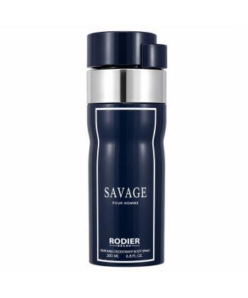 اسپری خوشبو کننده بدن 200 میلی لیتر مردانه رودیر مدل Savage