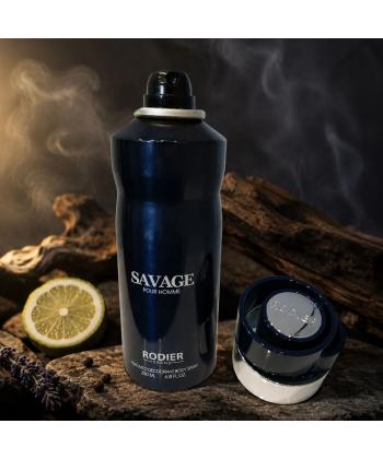 اسپری خوشبو کننده بدن 200 میلی لیتر مردانه رودیر مدل Savage