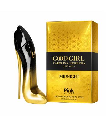 ادوپرفیوم حجم 100 میلی لیتر زنانه پینک ویژوال مدل Good Girl Midnight