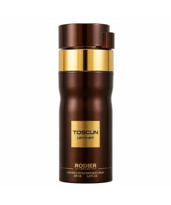 اسپری خوشبو کننده بدن 200 میلی لیتر مردانه رودیر مدل Toscun