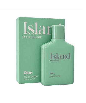 ادوپرفیوم 100 میلی لیتر مردانه پینک ویژوال مدل Island Bvlgari