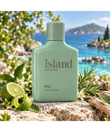 ادوپرفیوم 100 میلی لیتر مردانه پینک ویژوال مدل Island Bvlgari