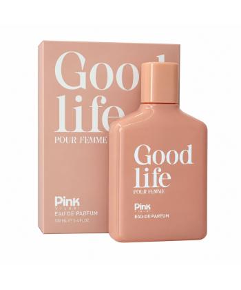 ادوپرفیوم 100 میلی لیتر زنانه پینک ویژوال مدل Good Life Carolina Herrera