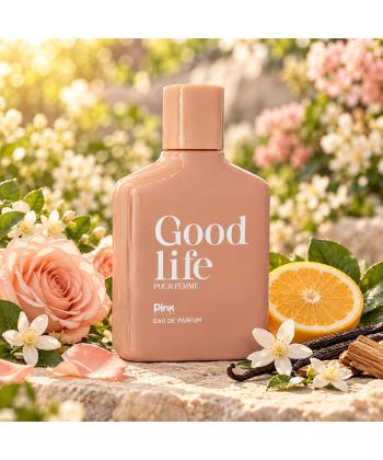 ادوپرفیوم 100 میلی لیتر زنانه پینک ویژوال مدل Good Life Carolina Herrera
