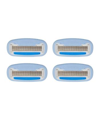 تیغ یدک سیلور مدل Gloria5 بسته 4 عددی زنانه سیلور مدل sil055