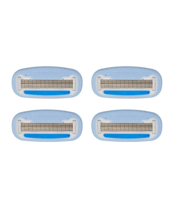 تیغ یدک سیلور مدل Gloria5 بسته 4 عددی زنانه سیلور مدل sil055