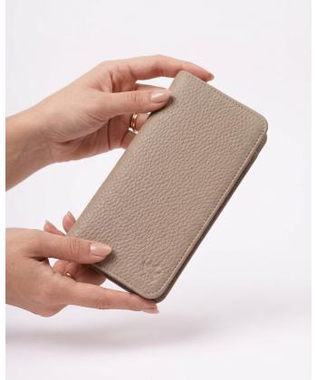 کیف پول چرم طبیعی زنانه نوین چرم Novin Leather مدل PW3178
