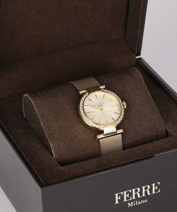 ساعت مچی زنانه فره میلانو Ferre Milano مدل FM1L096M0071