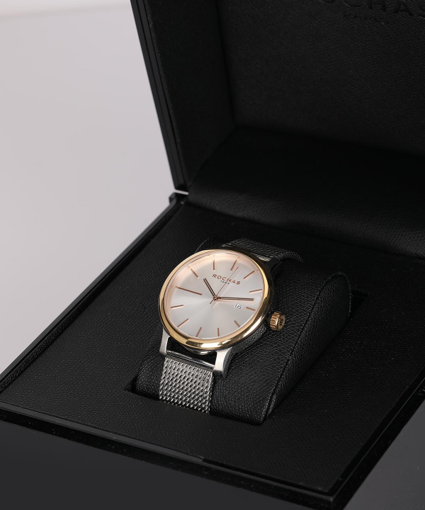ساعت مچی مردانه روشاس Rochas مدل RP1G015M0081