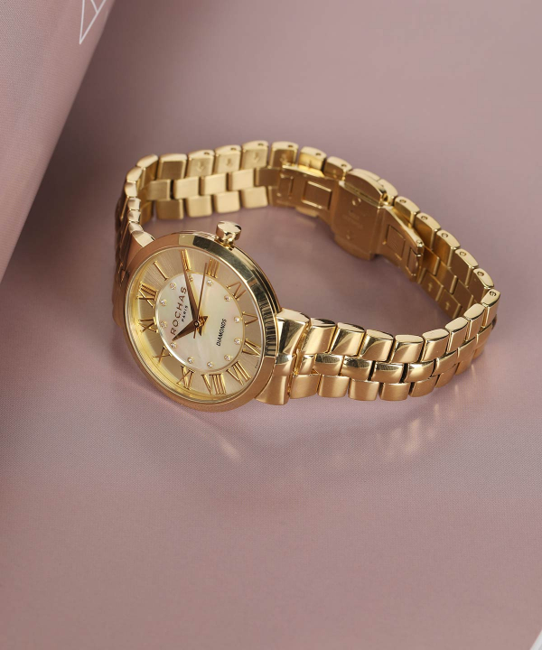 ساعت مچی زنانه روشاس Rochas مدل RP2L009M0051
