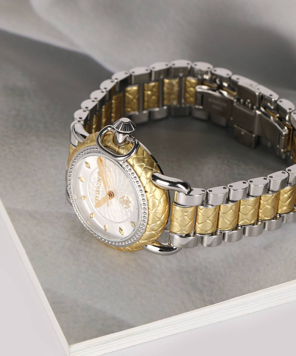ساعت مچی زنانه روبرتو کاوالی Roberto Cavalli مدل RV1L017M0101