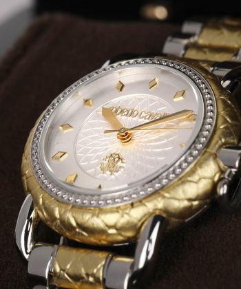 ساعت مچی زنانه روبرتو کاوالی Roberto Cavalli مدل RV1L017M0101