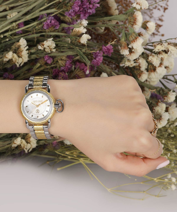 ساعت مچی زنانه روبرتو کاوالی Roberto Cavalli مدل RV1L017M0101