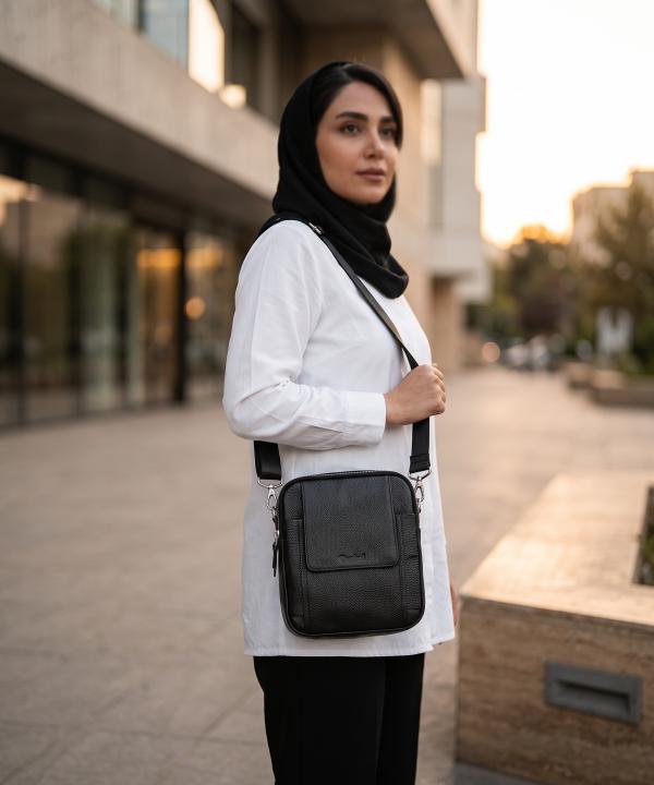 کیف چرم طبیعی شیفر مدل 9406C __AF