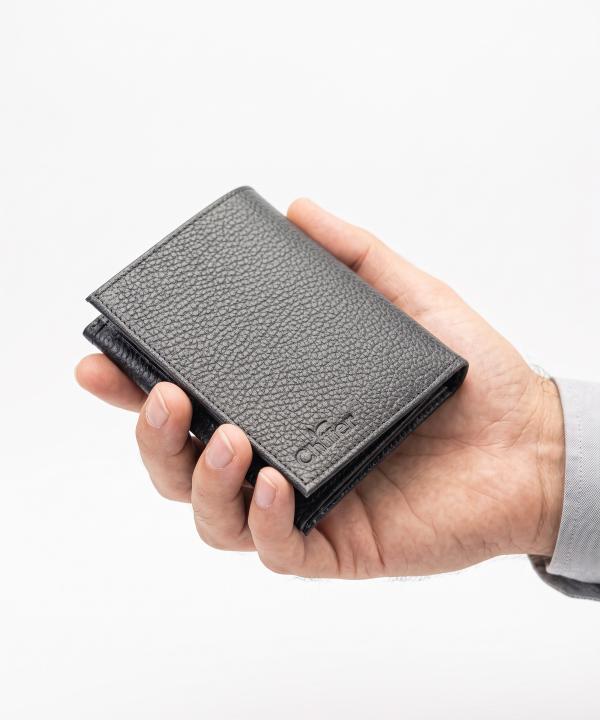کیف پول چرم طبیعی مردانه شیفر مدل 8250A