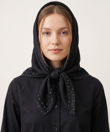 روسری زنانه موریک مدل RO29