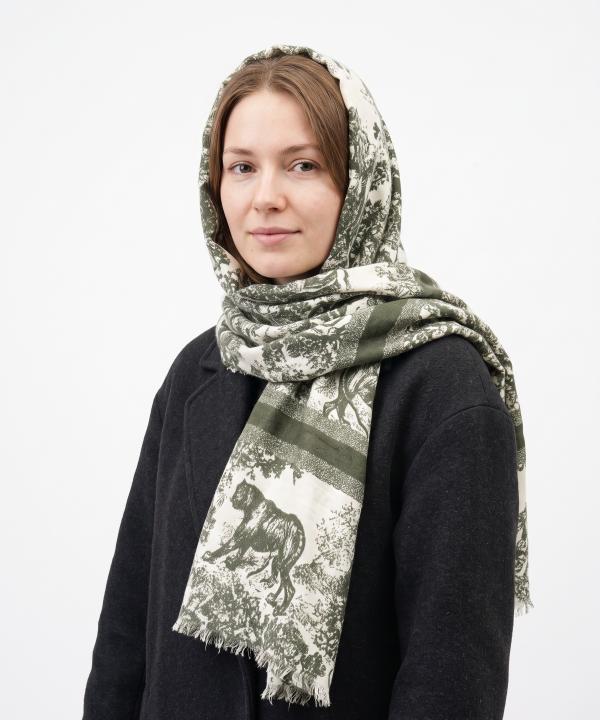 شال زنانه موریک مدل RO23