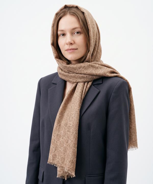شال زنانه موریک مدل RO26