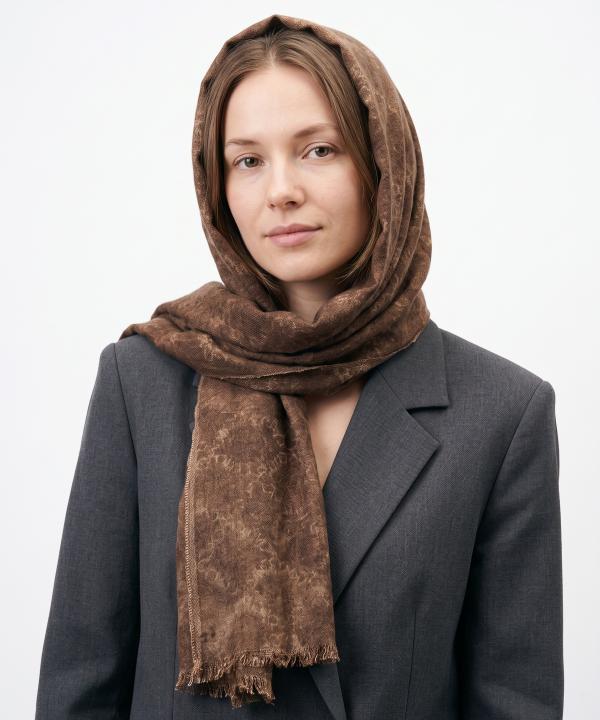 شال زنانه موریک مدل ROC26