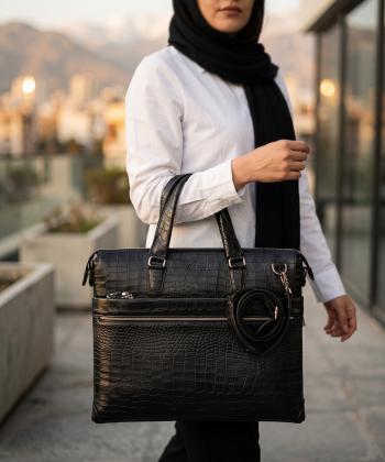کیف چرم طبیعی شیفر مدل 9402A