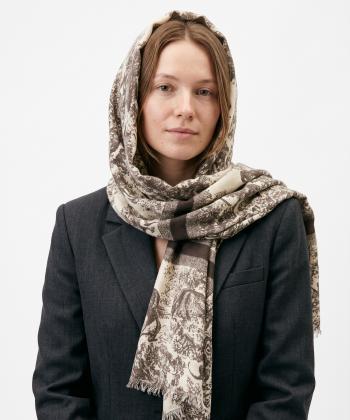 شال زنانه موریک مدل RO23