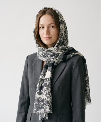 شال زنانه موریک مدل RO23