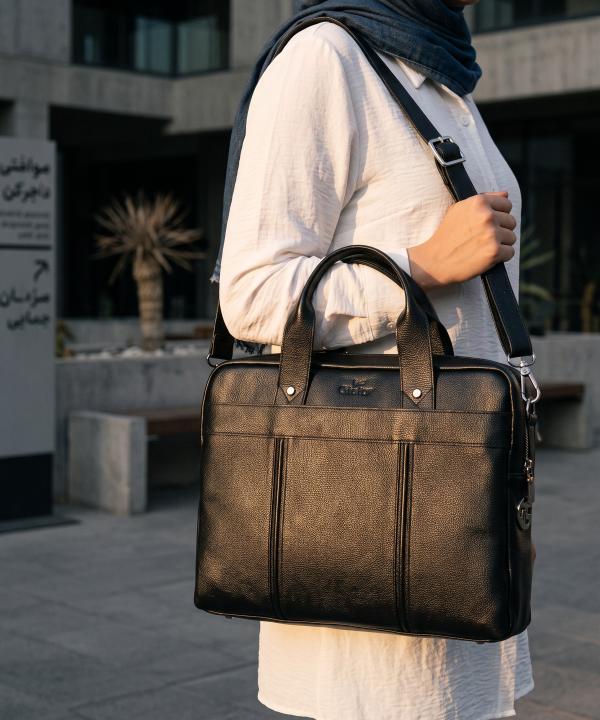 کیف چرم طبیعی شیفر مدل 9401A