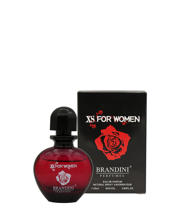 عطر جیبی زنانه برندینی Brandini مدل XS For Women حجم 25 میلی‌لیتر