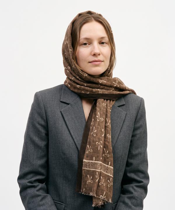 شال زنانه موریک مدل RO27