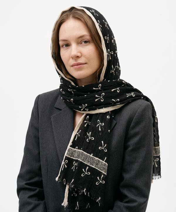 شال زنانه موریک مدل RO27