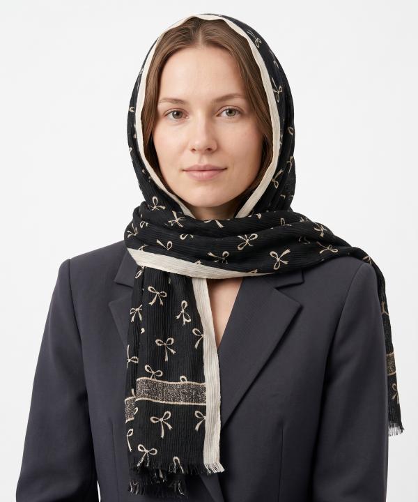 شال زنانه موریک مدل RO27