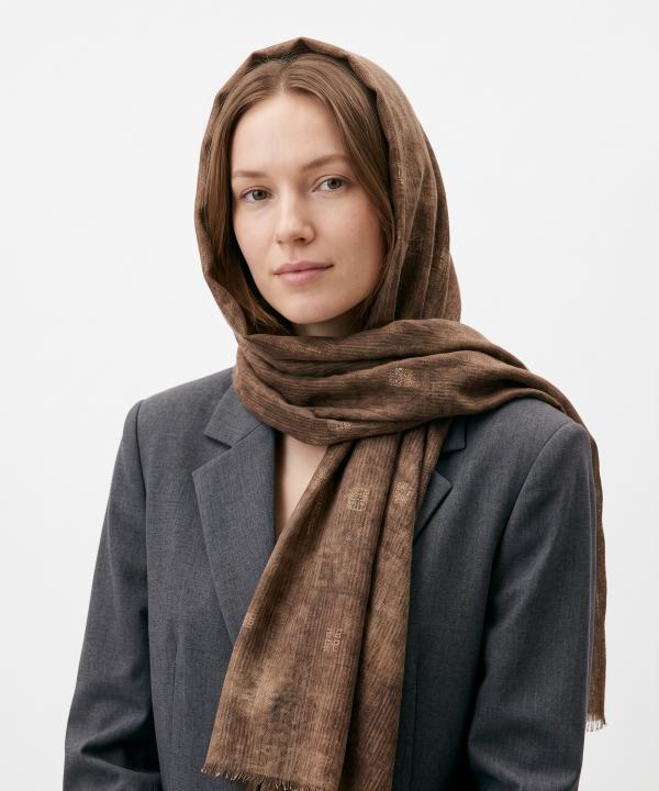 شال زنانه موریک مدل ROC27
