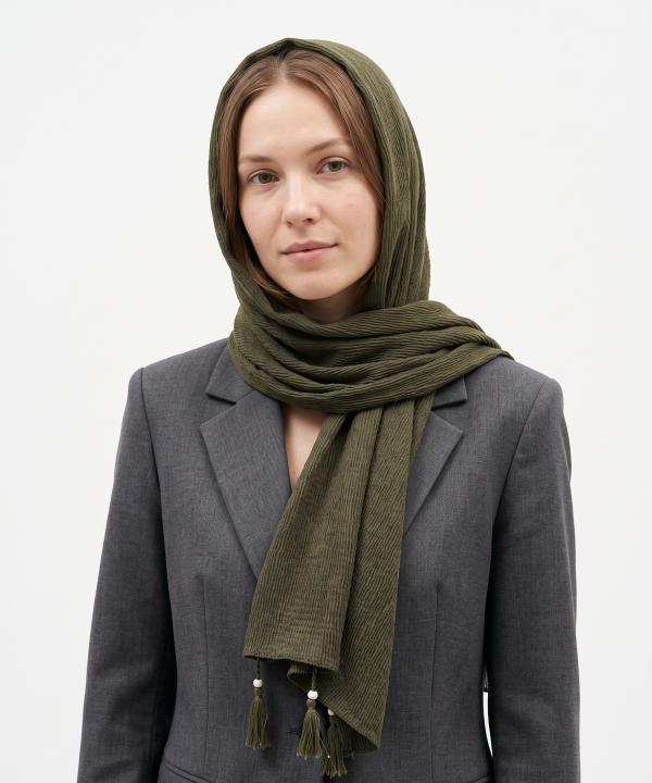 شال زنانه موریک مدل RO30