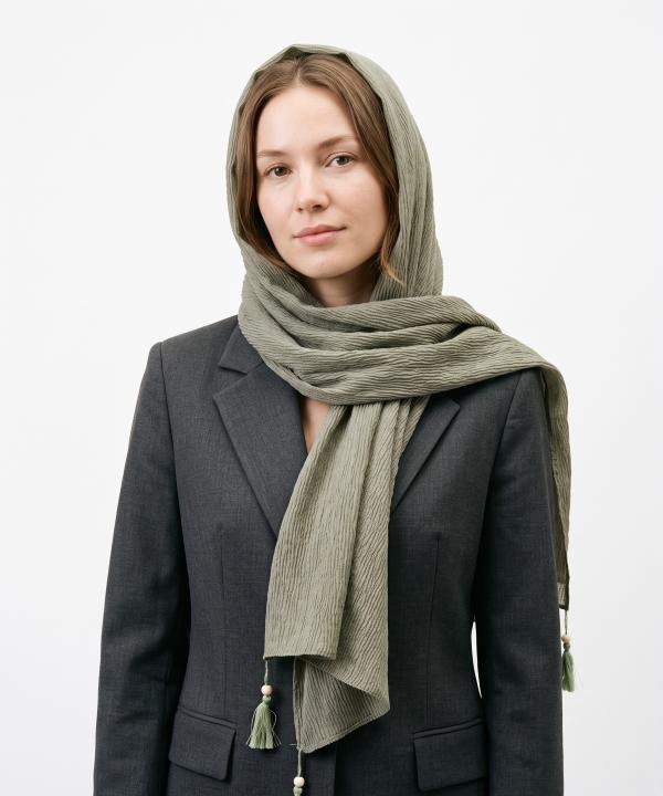 شال زنانه موریک مدل RO30