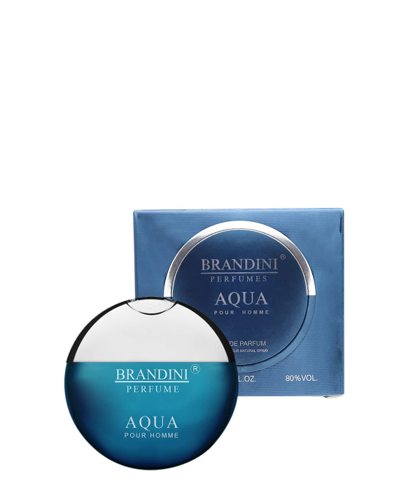 عطر جیبی مردانه برندینی Brandini مدل Aqua حجم 25 میلی‌لیتر