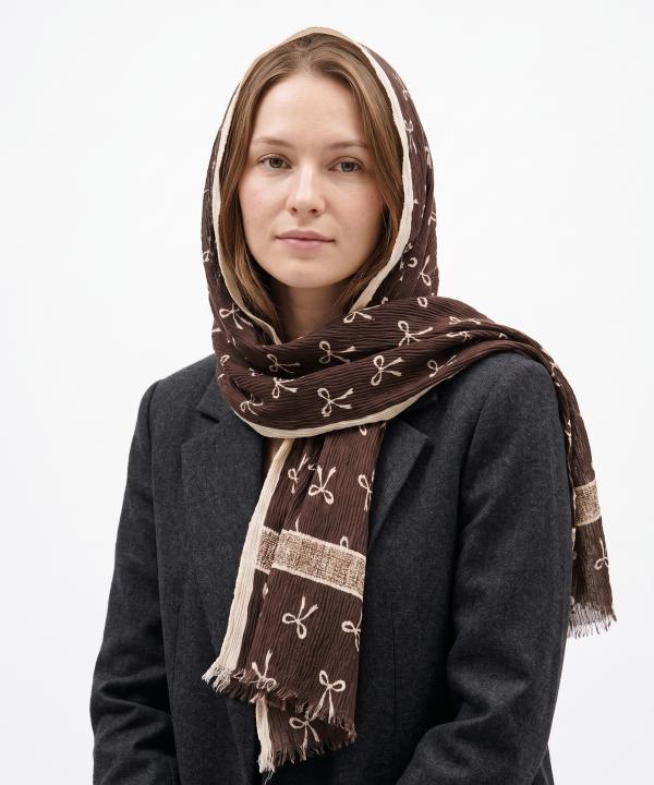 شال زنانه موریک مدل RO27
