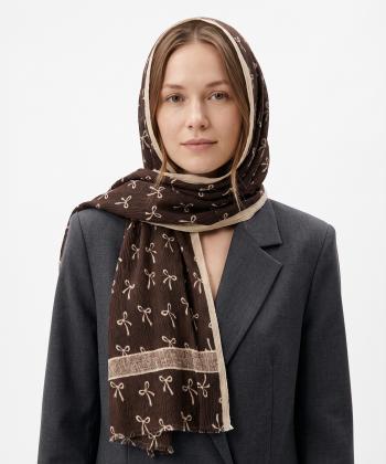 شال زنانه موریک مدل RO27