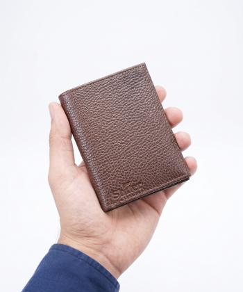 کیف پول چرم طبیعی مردانه شیفر مدل 8250A