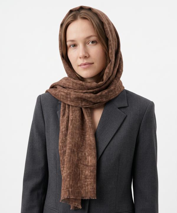 شال زنانه موریک مدل ROC24