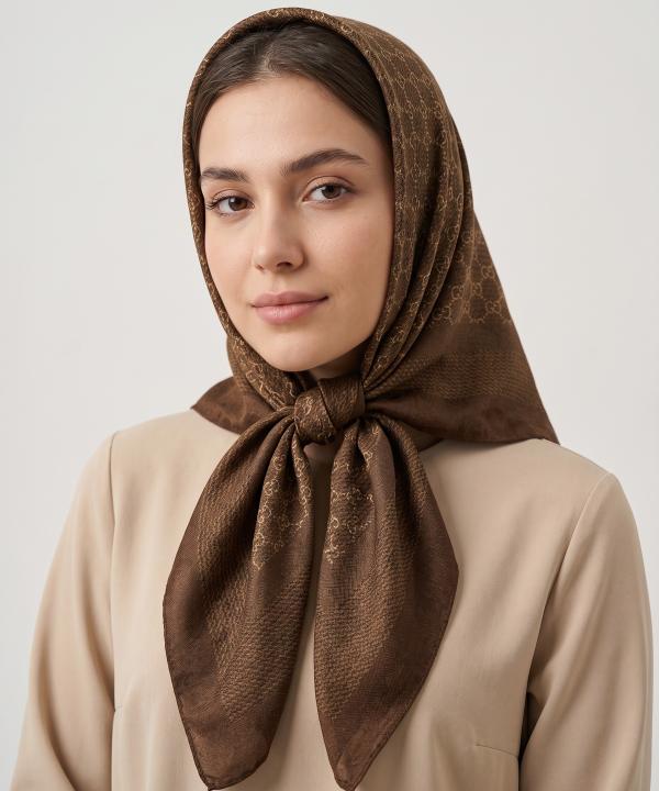 روسری زنانه موریک مدل RO28