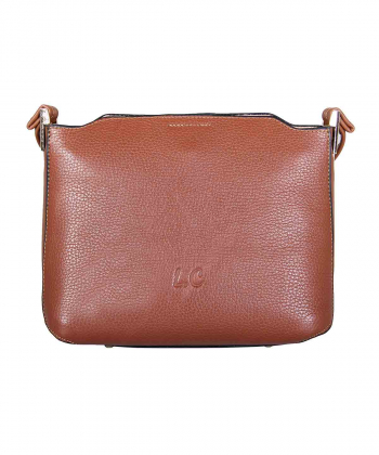 کیف دوشی زنانه چرم طبیعی شهر چرم Leather City مدل M1111554