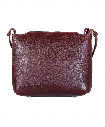 کیف دوشی زنانه چرم طبیعی شهر چرم Leather City مدل M1111554