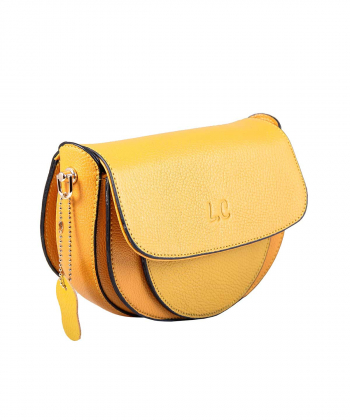 کیف دوشی زنانه شهر چرم Leather City مدل M1111559