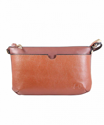 کیف دوشی زنانه چرم طبیعی شهر چرم Leather City مدل M1111563