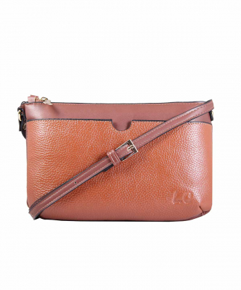 کیف دوشی زنانه چرم طبیعی شهر چرم Leather City مدل M1111563