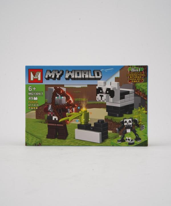 لگو ماینکرفت آویدان تویز مدل TTAVT0816-9 __D