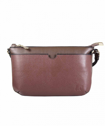 کیف دوشی زنانه چرم طبیعی شهر چرم Leather City مدل M1111563