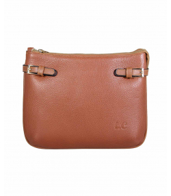 کیف دوشی زنانه چرم طبیعی شهر چرم Leather City مدل M1111568