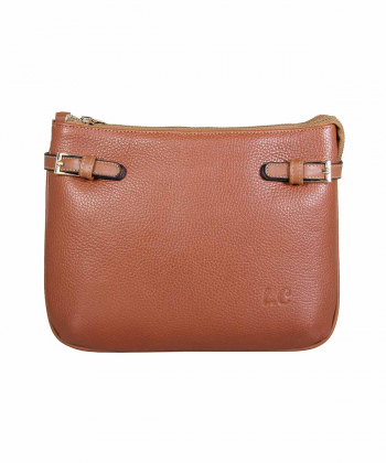 کیف دوشی زنانه چرم طبیعی شهر چرم Leather City مدل M1111568