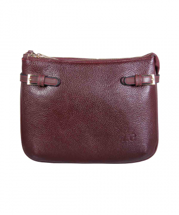 کیف دوشی زنانه چرم طبیعی شهر چرم Leather City مدل M1111568
